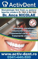 Activ Dent - Dr. Anca Nicolae