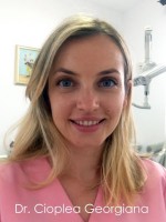 Dr.Georgiana Cioplea medic dentist estetica dentara si faciala