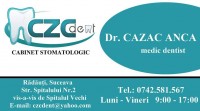 Cabinet Stomatologic Dr. Cazac Anca Cabinet Stomatologic Dr. Cazac Anca