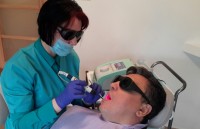 Laserterapie in parodontoza