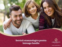 Servicii stomatologice pentru intreaga familie